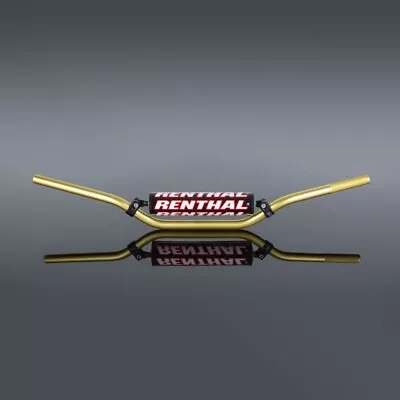 Renthal 7/8  22mm 971 RC Motocross Enduro Mx Braced Handlebars Gold • $84.49