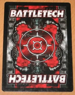 Man O' War B Gargoyle - RARE Battletech CCG TCG BTCCG Card Unlimited • $4.99