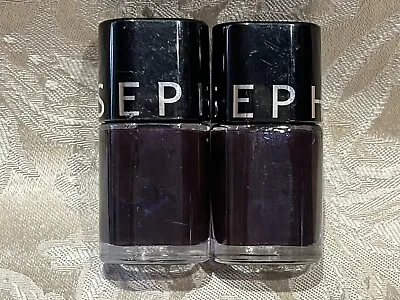 Sephora Long Wear NAIL POLISH MINI SET MYSTIC GOTHIC (DEEP PURPLE) • $7.34