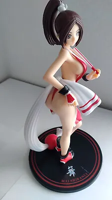 Mai Shiranui High Quality Figure In Cool Sexy Pose 11 Inches Tall!!! Kof • $120