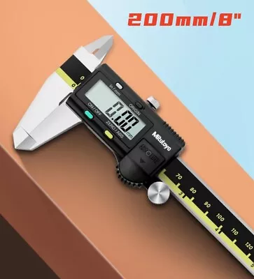 Mitutoyo Japan 500-197-30 200mm/8  Absolute Digital Digimatic Vernier Caliper • $77.99