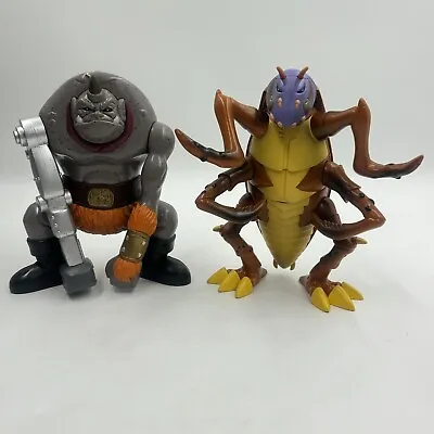 LOT Of X2 STRETCH SCREAMERS N-FESTED & UGABUG Figure 7  MANLEY TOY QUEST 2001 • $30.95