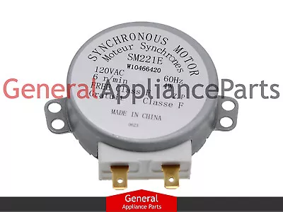 Microwave Turntable Motor Replaces Norge Roper # W10466420 WPW10466420 SM221E • $19.95