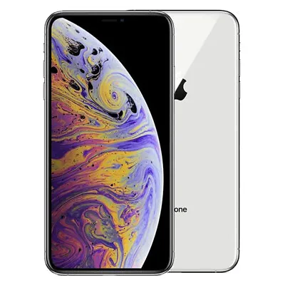 Apple IPhone XS Max 512GB - Silver [Refurbished] - As New • $579