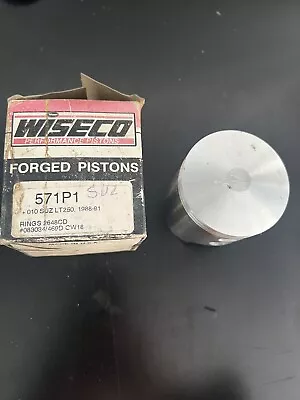 Suzuki Wiseco Piston Only 0.10mm Os Quadracer Lt250r 1988 1989 1990 1991 1992 • $59.88