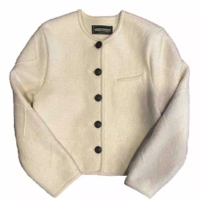 Geiger Wool Cropped Jacket Vintage • $67.50