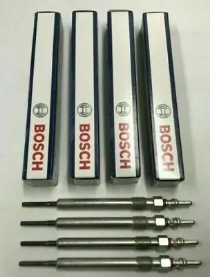 £46.99 • Buy 4x Bosch Glow Plugs For VW  Golf 1.6 TDI MK7 O/E Quality