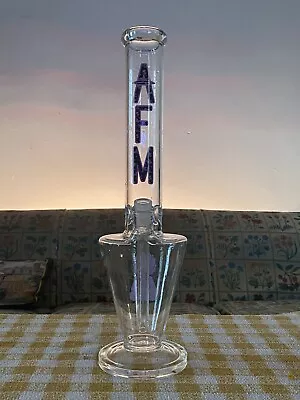 Purple AFM ( Alien Flower Monkey) Reverse Beaker Waterpipe Smoking Bong • $115