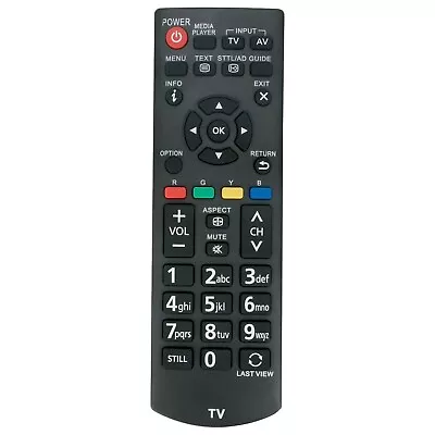 N2QAYB000818 Replace Remote For Panasonic TV TH-40L400MF TH-40F400H TH-40C400A • $15.48