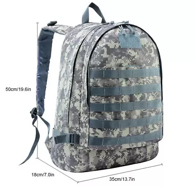 Military Tactical Backpack 3 Day Assault Pack Army Molle Bag Backpacks Rucksack • $32.99