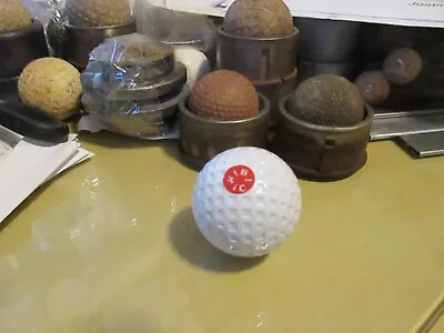 Vintage  WBC  Mesh Golf Ball Made From Origanal 1916 Worthington Molds • $14.95