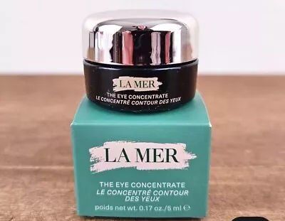 La Mer The Eye Concentrate Sample Travel Size Jar 5mL / 0.17 Oz New Authentic • $9.20