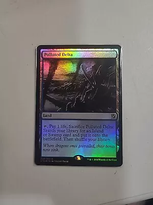 Magic: The Gathering - Polluted Delta - Near Mint Foil Rare • $52