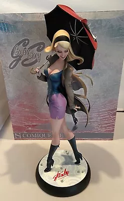 Sideshow Collectibles Gwen Stacy Statue J Scott Campbell Signed By Stan Lee • $1795.95