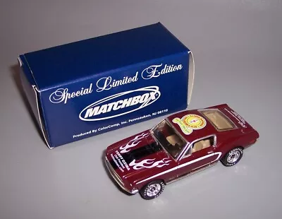 “matchbox  *imcc Illinois Collector's Club*  Mustang President Terry Ozima Mib • $9.95