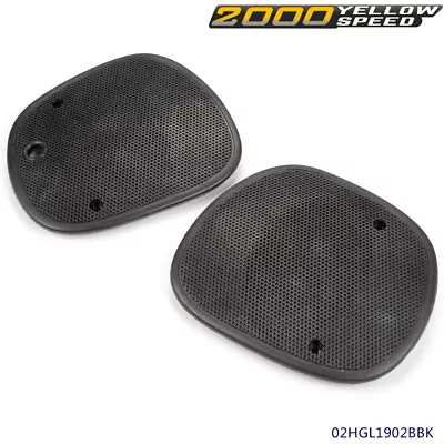 Fit For 98-2005 Chevrolet S-10 Blazer Pair Graphite Dash Speaker Grille Cover US • $11.99