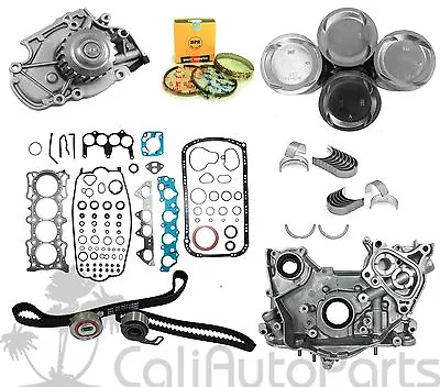 94-97 Honda Accord Acura Cl 2.2l F22b1 Vtec Graphite Overhaul Engine Rebuild Kit • $339.95