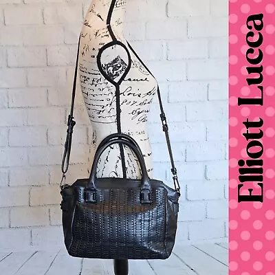 Lg Elliott Lucca $300 Leather Bag • $35