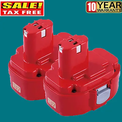 18 Volt 4.8Ah Ni-Mh Battery For Makita 1822 1834 1823 1833 1835 PA18 192826-5 • $75.89