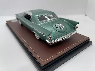 1961 Chrysler Imperial LeBaron 4 Door By GLM 1/43 Scale Pinehurst Green • $119