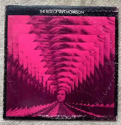 THE BEST OF VAN MORRISON Vinyl LP RECORD 1970 SPECIALTY PRESS Bell Sound Sf EX+ • $9.99