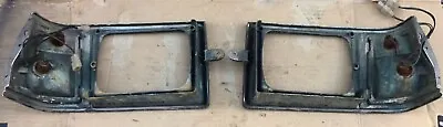 Mazda 323 Familia Mod 1978 80 Rwd Headlight Surround Corner Light Trim Pair L R • $180