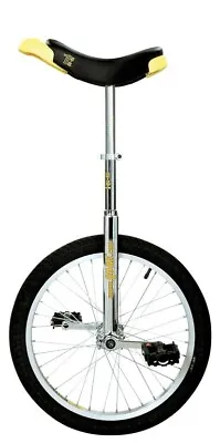 Unicycle QU-AX Luxus 20 Inch Chrome Alu Rim Tire Black • £136.43