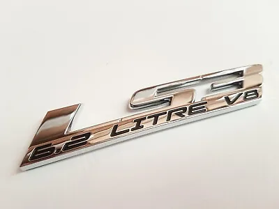 $34.95 • Buy LS3 6.2 Grille Badge Emblem Suitable For Holden Commodore VF S2 SSV REDLINE