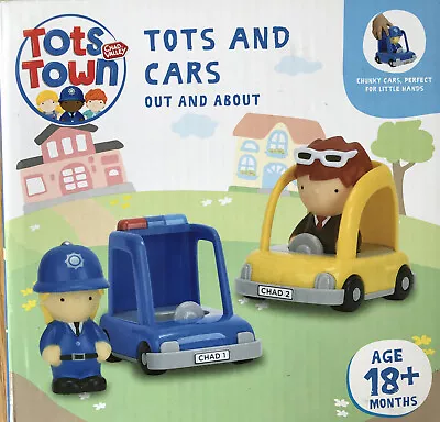 Tots Town - Tots & Cars Out & About • £10