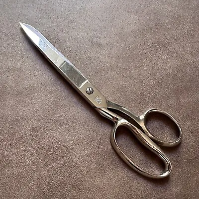 Vintage 8  'merkur' Steel Talors Shears Scissors Made In W. Germany • $35