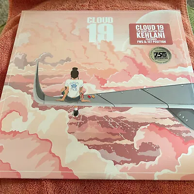 Kehlani - Cloud 19 (Atlantic) 12  Mixtape Clear Vinyl LP (New And Sealed) • $13.99