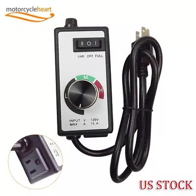 New For Router Fan Variable Speed Controller Electric Motor Rheostat AC 120V • $17.50