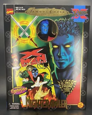 Marvel - Famous Covers Series - X-Men Classics - Nightcrawler - Toy Biz Previews • $85