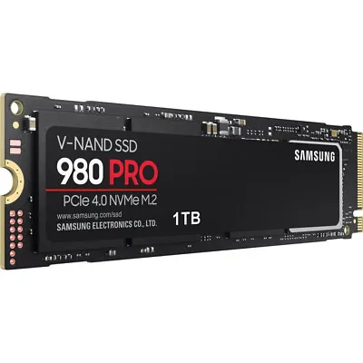 £90.02 • Buy Samsung 980 PRO 1TB SSD M.2-2280 PCIe 4.0 X4 NVMe Solid State Drive