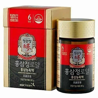 [Cheong Kwan Jang] Korean 6 Years Red Ginseng Extract Loyal 240g ⭐Tracking⭐ • $163.19