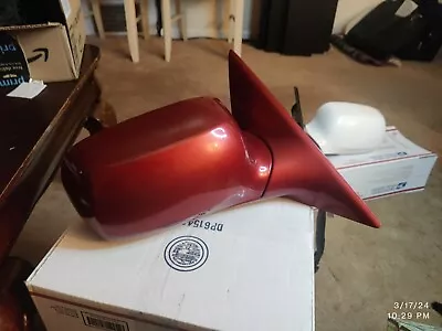 Cadillac DTS Power Side Door Mirror  Sideview PASSENGER Side Red Color 06-08 • $109