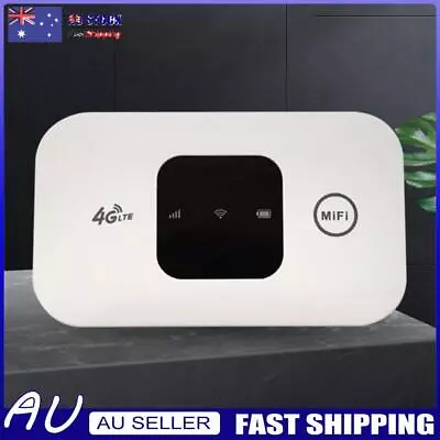 4G Pocket WiFi Router Portable Mobile Hotspot With SIM Card Slot Wireless Modem  • $25.51