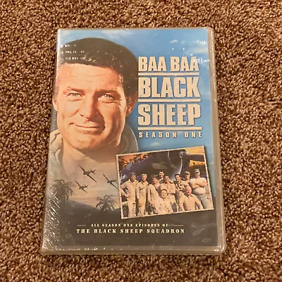 Baa Baa Black Sheep - Black Sheep Squadron: Season One [New DVD] Boxed Set • $17.99