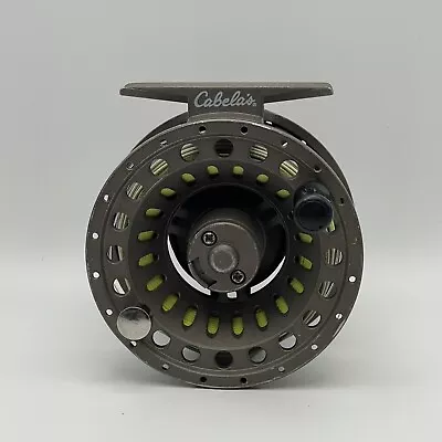 Cabelas WR1 Fly Fishing Reel With Line Free Shipping • $45.99