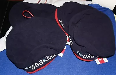 4 Vintage 2002 U.S. Olympic Team ROOTS Beret Official Hat Winter Olympics New • $9.99