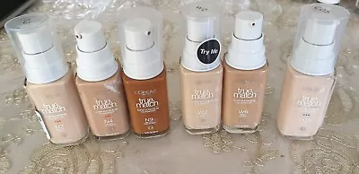 L'Oreal Paris True Match Super-Blendable Liquid Foundation 1.0 Oz Choose Color • $9.50