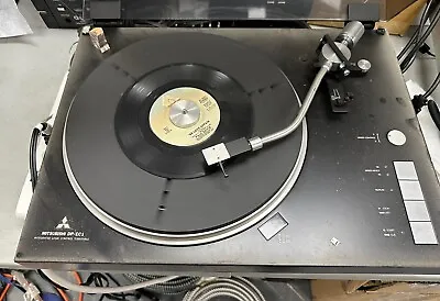 MITSUBISHI DP-EC1 High End HiFi Turntable RARE VINTAGE • $499.99