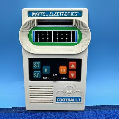 Mattel Electronics Football 1   1977-78 Handheld Video Game • $34.98