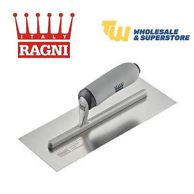 Ragni R418S-11 11  Stainless Steel Finishing Plasterer’s Trowel - R418S-11 • £19.99