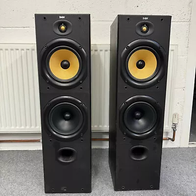B&W Floor Standing Speakers DM 603 S1 • £359