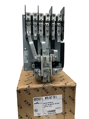 Eaton Cooper B-line 20327l 7 Jaw 200a 600v 3 Phase Switch Board Kit Mtr Skt • $649.99