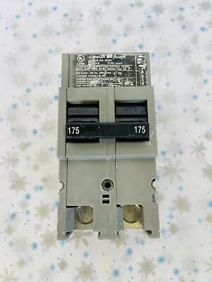 MilBank Circuit Breaker Type UQFP 2 Pole 175A • $299.95