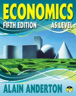 AS Level: Economics Student BookMr Alain Anderton • £3.65