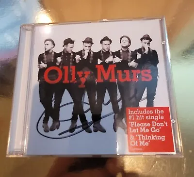 ■ Olly Murs- Self Titled CD- (Signed!) New! ■ • £9.95