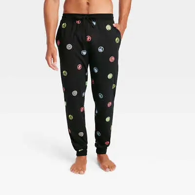 Men's Marvel Neon Super Hero Icons Jogger Pajama Pants • $18.99